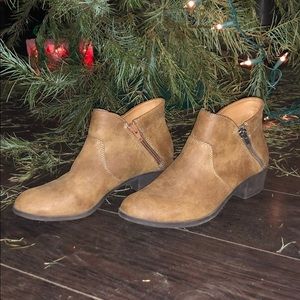 Brown Booties